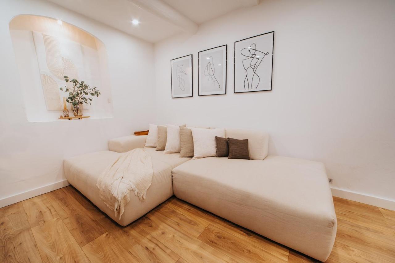 Perfect Family-Oriented And Renovated Townhouse In The Old Antibes Apartment Exterior foto