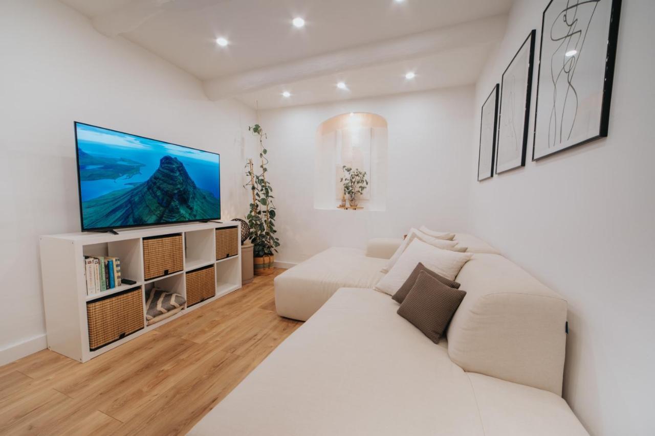 Perfect Family-Oriented And Renovated Townhouse In The Old Antibes Apartment Exterior foto