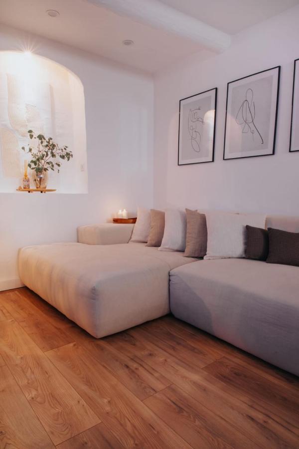 Perfect Family-Oriented And Renovated Townhouse In The Old Antibes Apartment Exterior foto