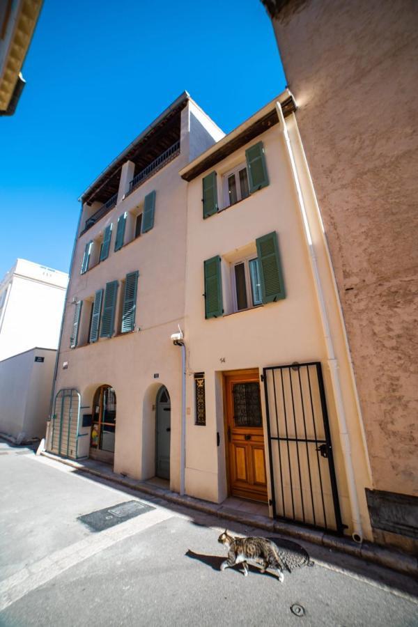 Perfect Family-Oriented And Renovated Townhouse In The Old Antibes Apartment Exterior foto