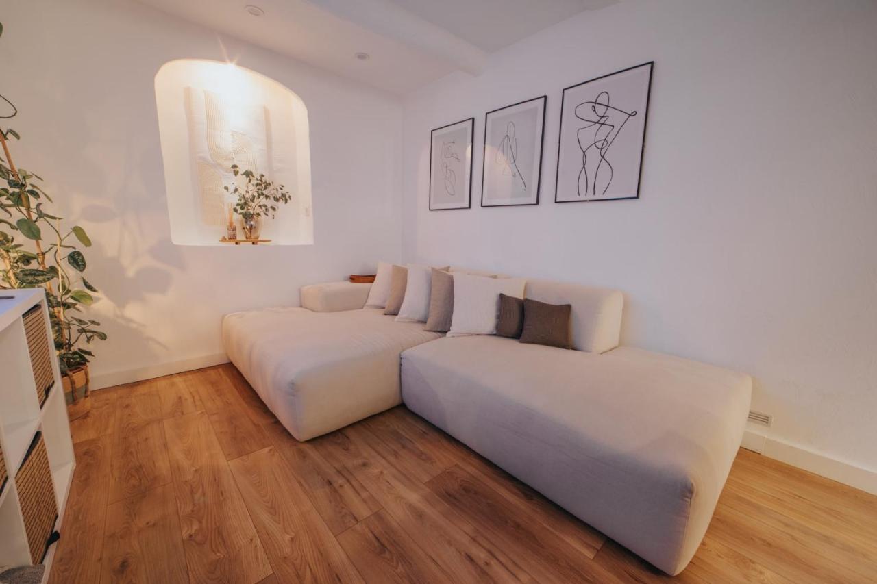 Perfect Family-Oriented And Renovated Townhouse In The Old Antibes Apartment Exterior foto