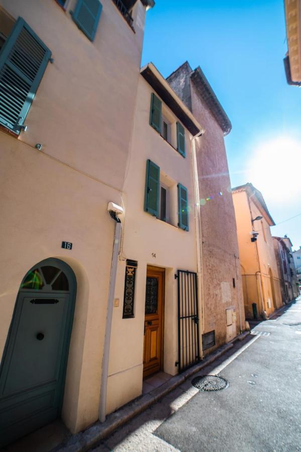 Perfect Family-Oriented And Renovated Townhouse In The Old Antibes Apartment Exterior foto